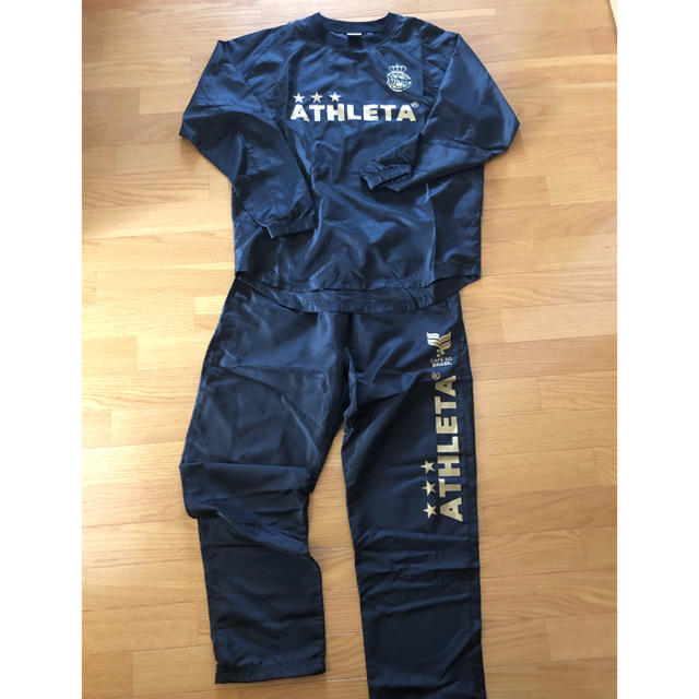 ATHLETA(アスレタ)のアスレタ ★ ピステ L  上下 スポーツ/アウトドアのサッカー/フットサル(ウェア)の商品写真