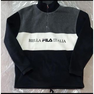 フィラ(FILA)のFILA フリースハーフジップ WHOWHAT 5X SHIRT 2点セット(スウェット)