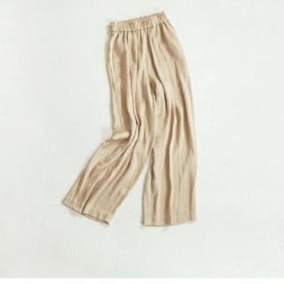 トゥデイフル(TODAYFUL)の新品Satin Crepe Pants (その他)