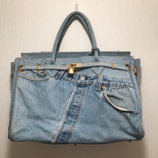 リーバイス(Levi's)のリーバイスデニムバーキン風バッグ(トートバッグ)