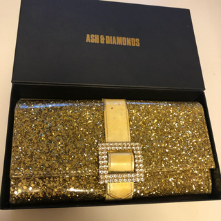 アッシュアンドダイアモンド(ASH&DIAMONDS)のASH&DIAMONDS 長財布(財布)