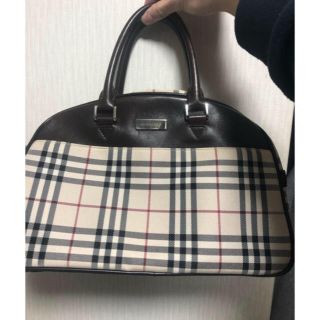 バーバリー(BURBERRY)のBurberry ミニボストン 1122様  専用(ハンドバッグ)