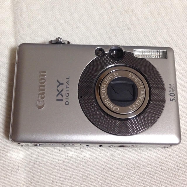 Canon - キャノン IXY DIGITAL 55 シルバー 傷なしの超美品の通販 by GoodJap's shop｜キヤノンならラクマ