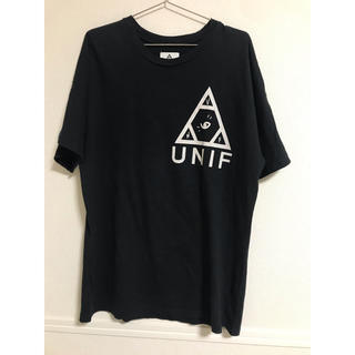 ユニフ(UNIF)のunif tシャツ (Tシャツ/カットソー(半袖/袖なし))