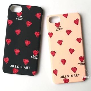 ジルスチュアート(JILLSTUART)のジルスチュアートロゴ入り ダイヤハートが可愛い♡  iPhone Xsケース(iPhoneケース)