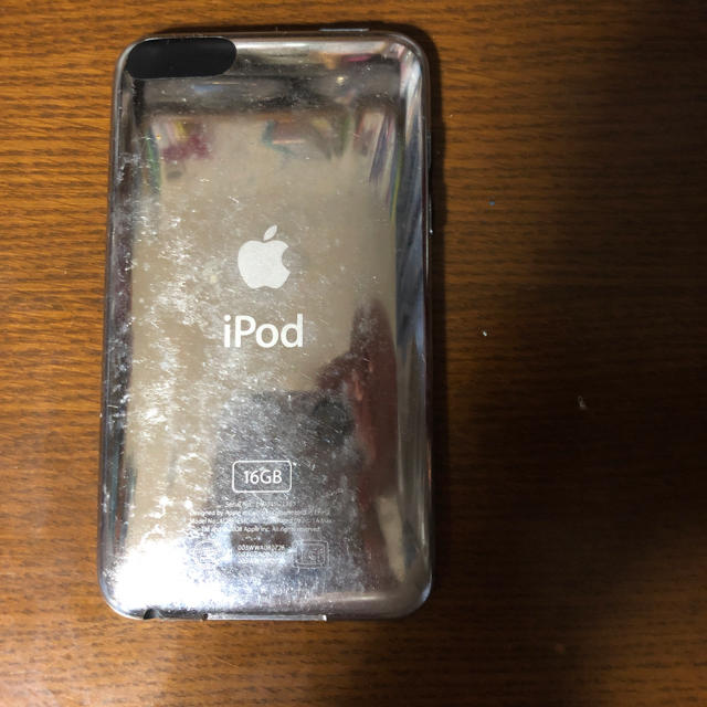 iPod touch(アイポッドタッチ)のiPod touch スマホ/家電/カメラのオーディオ機器(ポータブルプレーヤー)の商品写真