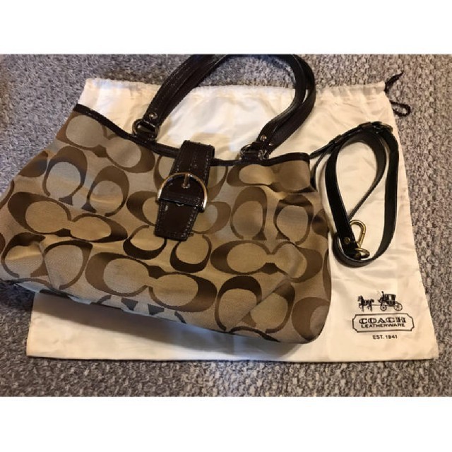 美品 COACH コーチ バッグ lRQJPGYImb