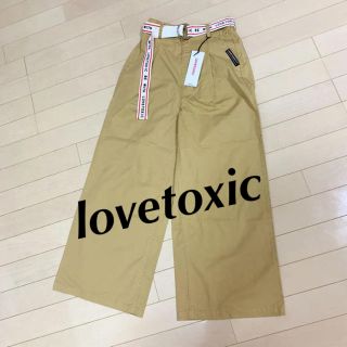 ラブトキシック(lovetoxic)のlovetoxic ワイドパンツ Lサイズ(カジュアルパンツ)