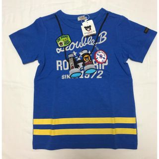 ダブルビー(DOUBLE.B)のココたん様 専用☆ ダブルB 双眼鏡モチーフ半袖Tシャツ 120㎝(Tシャツ/カットソー)