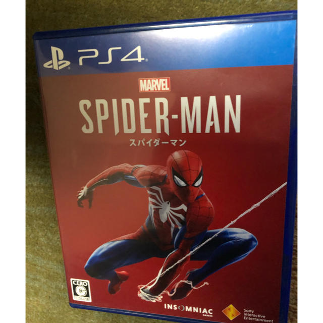 PlayStation4(プレイステーション4)のps4 スパイダーマン エンタメ/ホビーのゲームソフト/ゲーム機本体(家庭用ゲームソフト)の商品写真