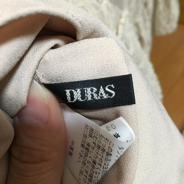 DURAS(デュラス)のDURAS☆総レースワンピース レディースのワンピース(ミニワンピース)の商品写真