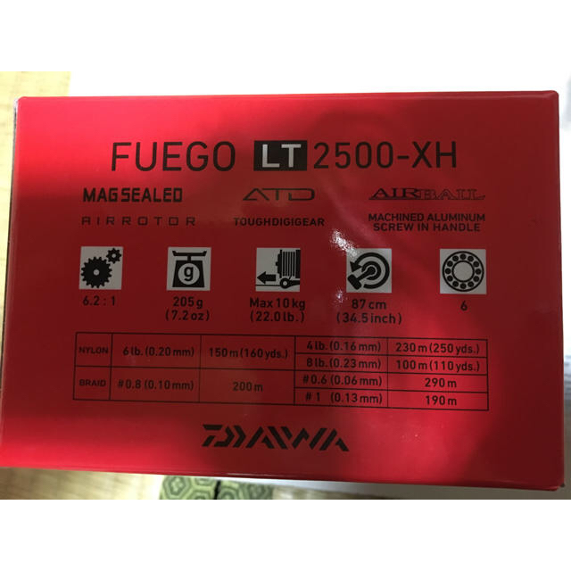 USダイワ FUEGO(フエゴ) LT 2500XH 日本未発売 3