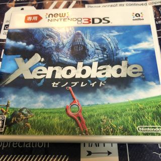 ニンテンドー3DS(ニンテンドー3DS)のxenoblade(ゼノブレイド) (ゆうじ様専用商品)(家庭用ゲームソフト)