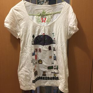 フェリシモ(FELISSIMO)のマドモウゼルパピオン(Tシャツ(半袖/袖なし))