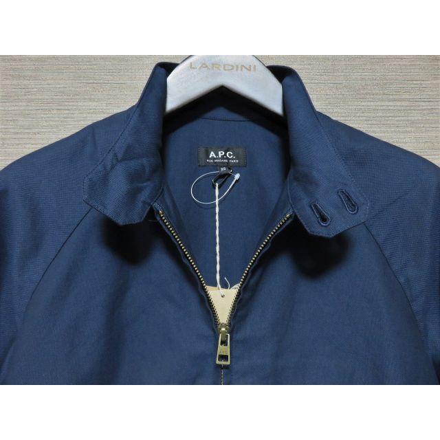 新品 A.P.C. スイングトップ XS メンズ ネイビー 2