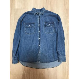 フィアオブゴッド(FEAR OF GOD)の正規品 S fear of god Denim Oversized Shirt(シャツ)