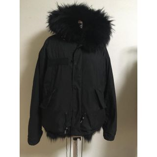 モンクレール(MONCLER)のmr&mrs italy モッズコート リアルファー(モッズコート)