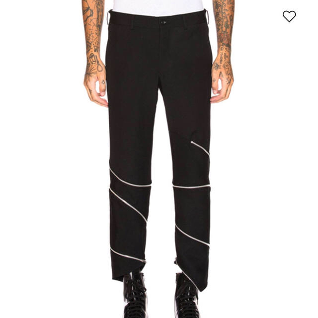 Comme des garçons 18aw 螺旋zip pants | フリマアプリ ラクマ Comme des garçons 18aw 螺旋zip pants | フリマアプリ ラクマ