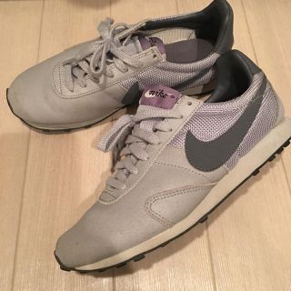 ナイキ(NIKE)のナイキ プリモントリオール レーサー グレー23.5(スニーカー)