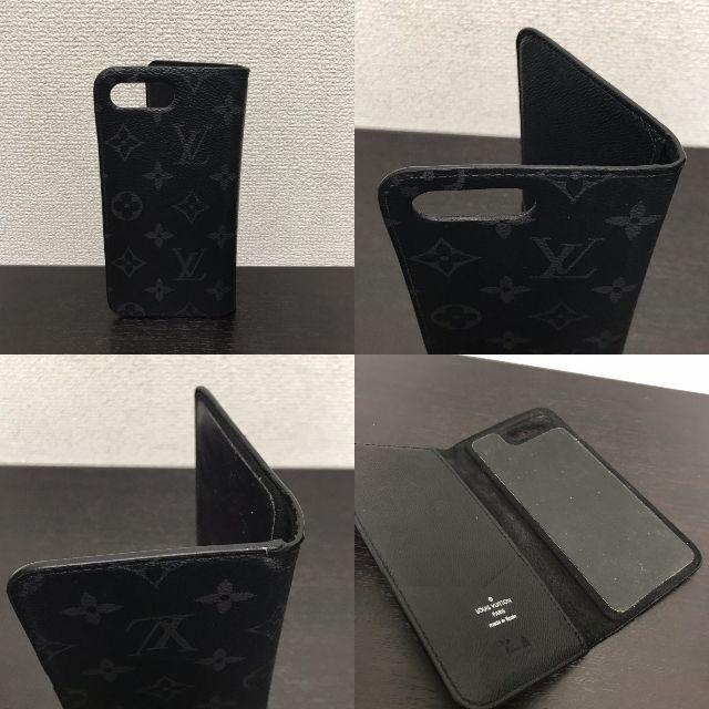 LOUIS VUITTON(ルイヴィトン)のルイヴィトン　iPhoneケース　フォリオ　７プラス　８プラス スマホ/家電/カメラのスマホアクセサリー(iPhoneケース)の商品写真