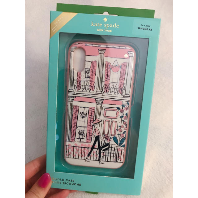 アイホンケース通販 - kate spade new york - 新品 正規品 ケイトスペード  iPhoneXRケースの通販 by HKDLluv｜ケイトスペードニューヨークならラクマ