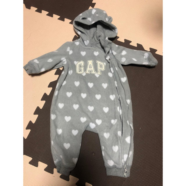babyGAP(ベビーギャップ)のGAPカバーオール キッズ/ベビー/マタニティのベビー服(~85cm)(カバーオール)の商品写真