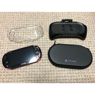 プレイステーションヴィータ(PlayStation Vita)のPS vita(携帯用ゲーム機本体)