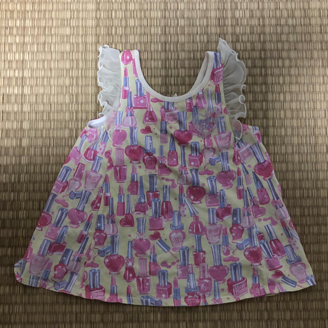 mezzo piano(メゾピアノ)のmezzo piano100cm キッズ/ベビー/マタニティのキッズ服女の子用(90cm~)(Tシャツ/カットソー)の商品写真