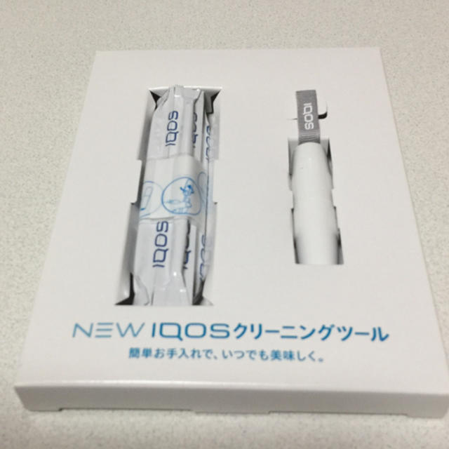 IQOS(アイコス)のNEW IQOS クリーニングツール メンズのファッション小物(タバコグッズ)の商品写真