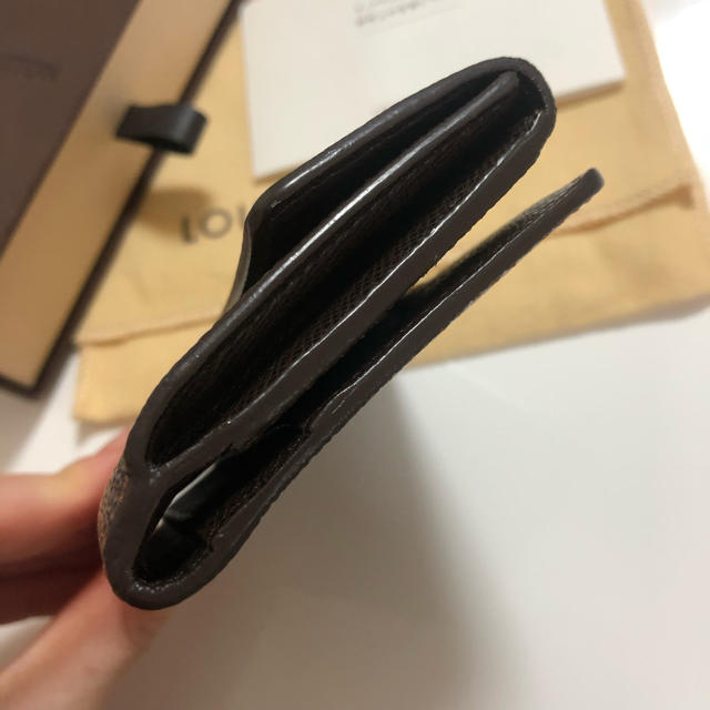 LOUIS VUITTON(ルイヴィトン)の極美品 ルイヴィトン ダミエ コインケース ミニ財布 レディースのファッション小物(コインケース)の商品写真