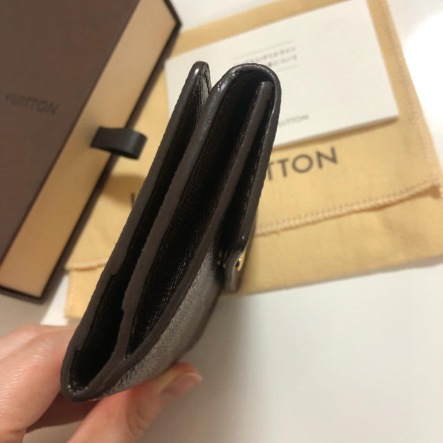 LOUIS VUITTON(ルイヴィトン)の極美品 ルイヴィトン ダミエ コインケース ミニ財布 レディースのファッション小物(コインケース)の商品写真