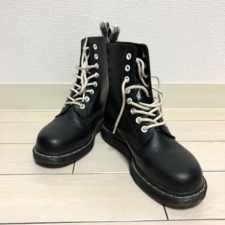 ドクターマーチン(Dr.Martens)の期間限定値下げ！Dr.Martens ショートブーツ 8ホール 限定品(ブーツ)