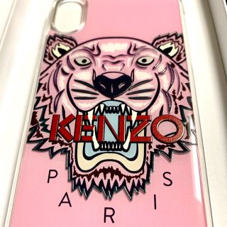 ケンゾー(KENZO)のKENZO iPhoneX.XSケース 3Dタイガー(iPhoneケース)