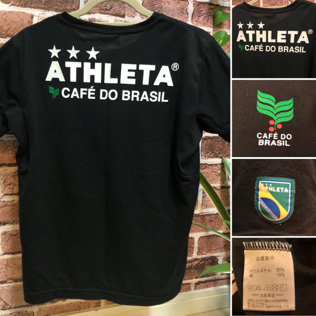 ATHLETA(アスレタ)のATHLETA アレスタ 150 スポーツ/アウトドアのサッカー/フットサル(ウェア)の商品写真