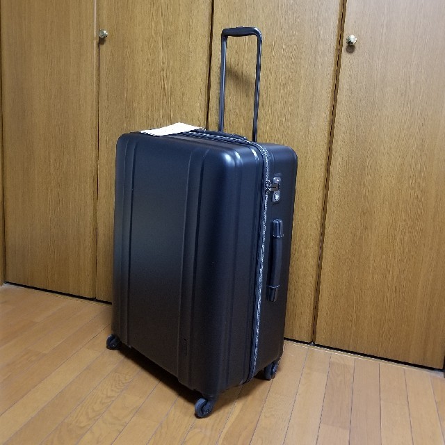 新品未使用3.7kg 105L Lスーツケース マットブラック ゼログラ レビュー高評価の商品 シフレ オープニング大放出セール