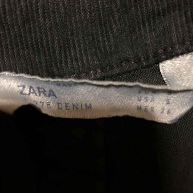 ZARA(ザラ)のZARA(美品)コーデュロイワンピース レディースのワンピース(その他)の商品写真