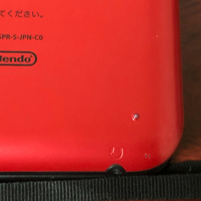 Nintendo  ニンテンドー 3DS LL レッド×ブラック  ソフト付き 2