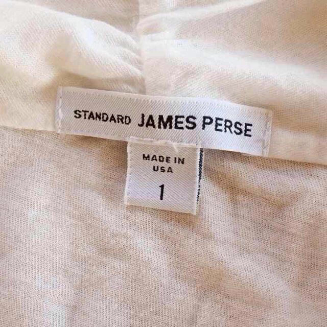 JAMES PERSE(ジェームスパース)のお値下げ♡JAMESPERSE☆Tシャツ レディースのトップス(Tシャツ(半袖/袖なし))の商品写真