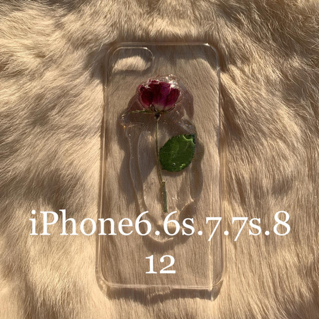 iPhone6.6s.7.7s.8【12】 ハンドメイドのスマホケース/アクセサリー(スマホケース)の商品写真