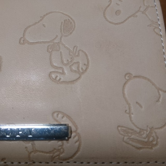 SNOOPY(スヌーピー)のスヌーピー牛革財布 レディースのファッション小物(財布)の商品写真
