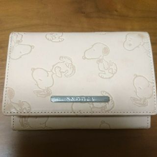 スヌーピー(SNOOPY)のスヌーピー牛革財布(財布)