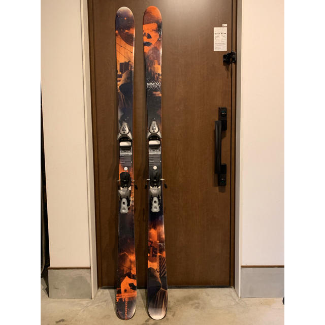 SALOMON(サロモン)のサロモン  サスペクト 181cm スポーツ/アウトドアのスキー(板)の商品写真