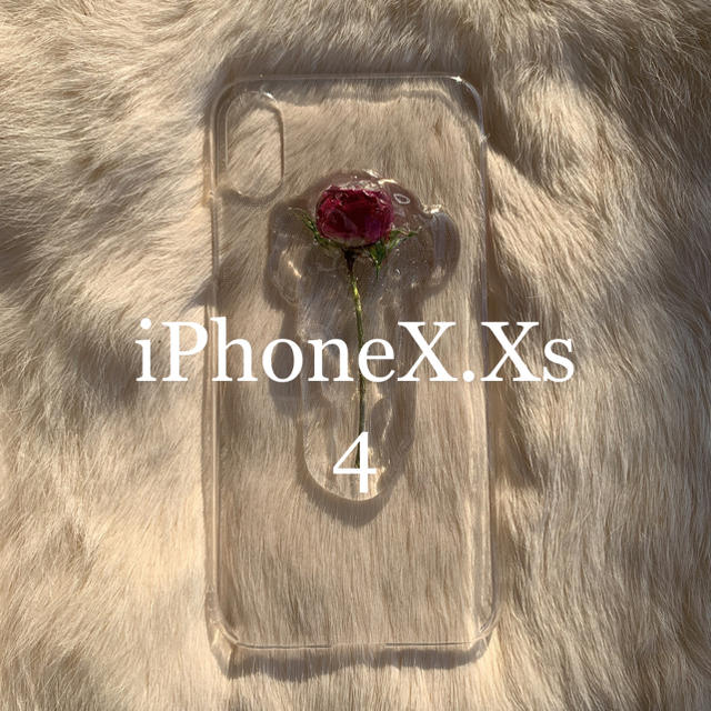 iPhoneX.Xs 【4】 ハンドメイドのスマホケース/アクセサリー(スマホケース)の商品写真