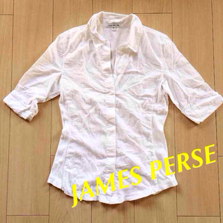 ジェームスパース(JAMES PERSE)のお値下げ♡JAMES PERSE☆シャツ(シャツ/ブラウス(長袖/七分))