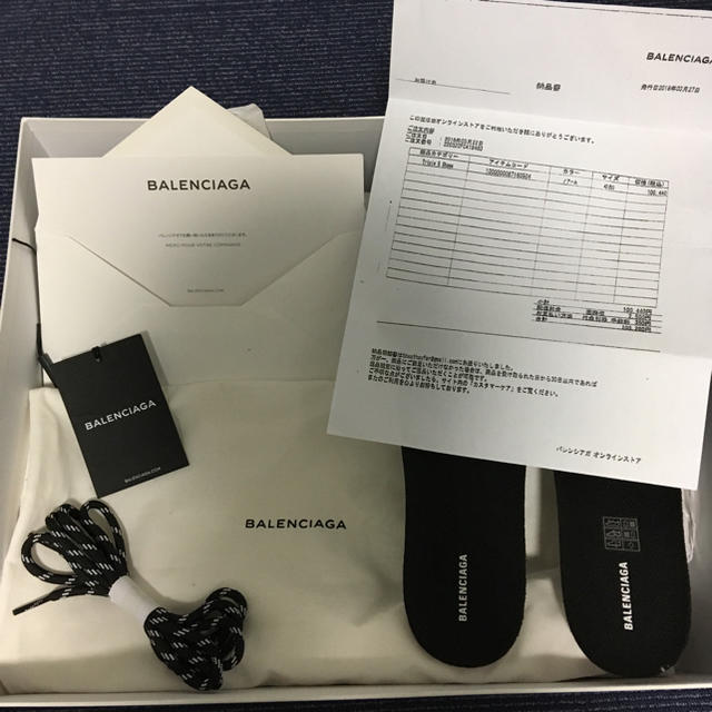 Balenciaga(バレンシアガ)のyama様専用 メンズの靴/シューズ(スニーカー)の商品写真