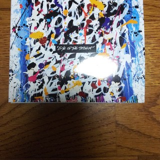 ワンオクロック(ONE OK ROCK)のONE OK ROCK  EYE OF THE STORM 初回限定盤DVD付き(ポップス/ロック(邦楽))