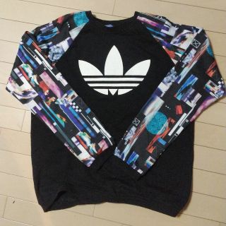 アディダス(adidas)のadidas originals　アディダスオリジナルス　クルーネックスウェット(スウェット)