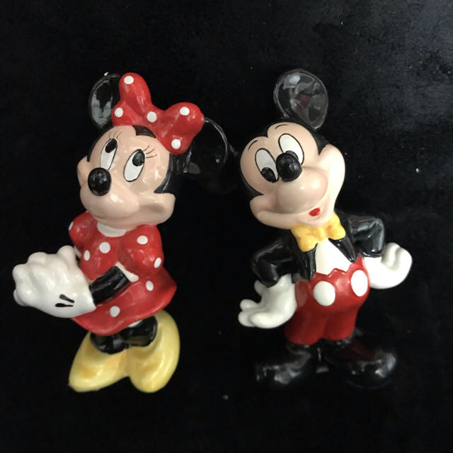 Disney(ディズニー)のミキミニ♡陶器フィギュア エンタメ/ホビーのおもちゃ/ぬいぐるみ(キャラクターグッズ)の商品写真