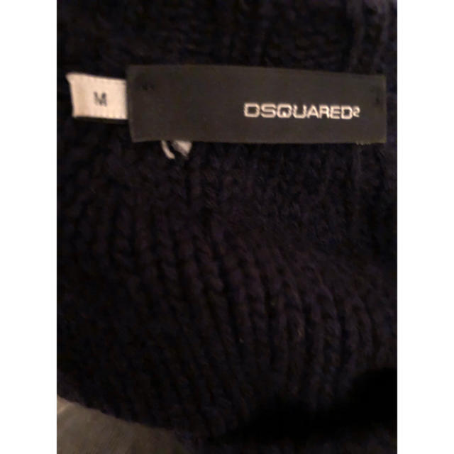 DSQUARED2(ディースクエアード)のニット DSQUARED2 ディースクエア Vネック レディースのトップス(ニット/セーター)の商品写真