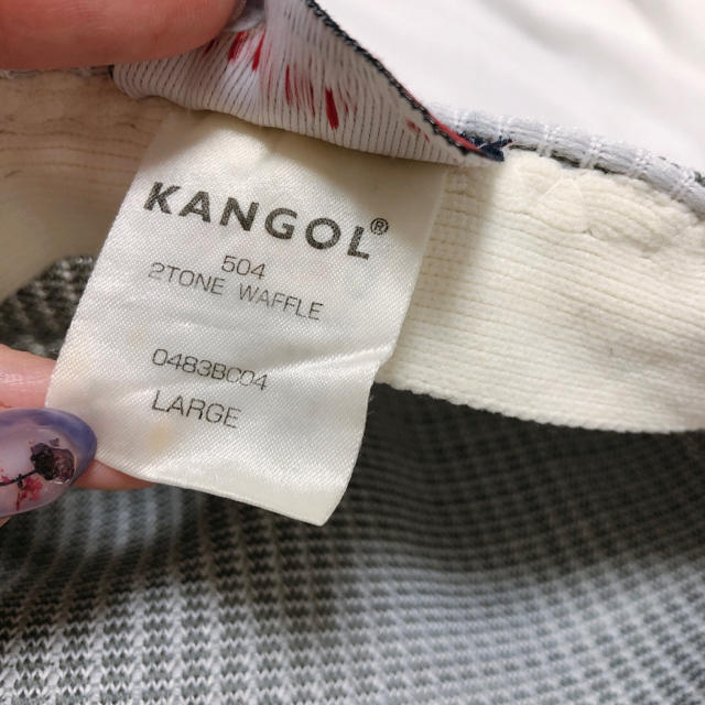 KANGOL(カンゴール)のKANGOL ハンチング 古着 メンズの帽子(ハンチング/ベレー帽)の商品写真